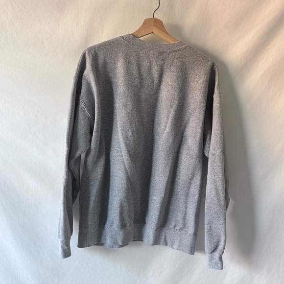 Indiana University Hoosiers IU Crewneck Sweatshirt Gray Size L - Picture 4 of 8